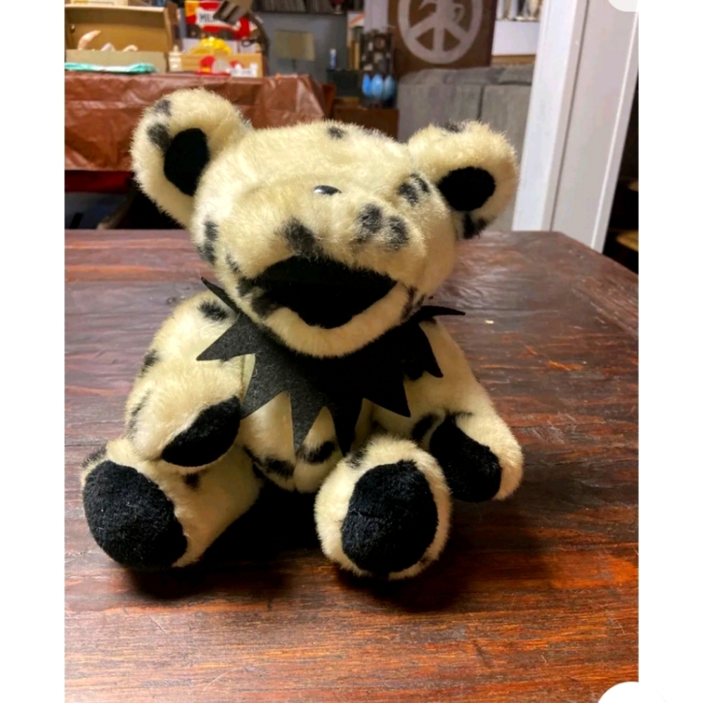 12" grateful dead 90s dancing bear plush